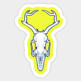 Jackalope Sticker